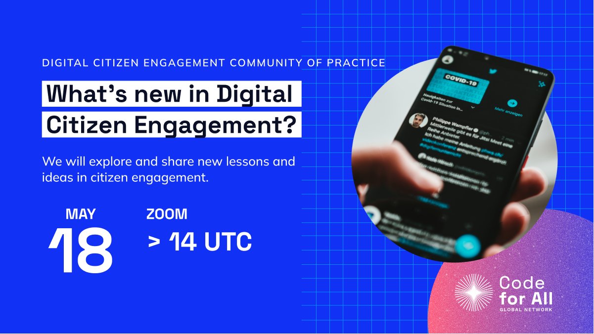 Digital Citizen Engagement - Code for All